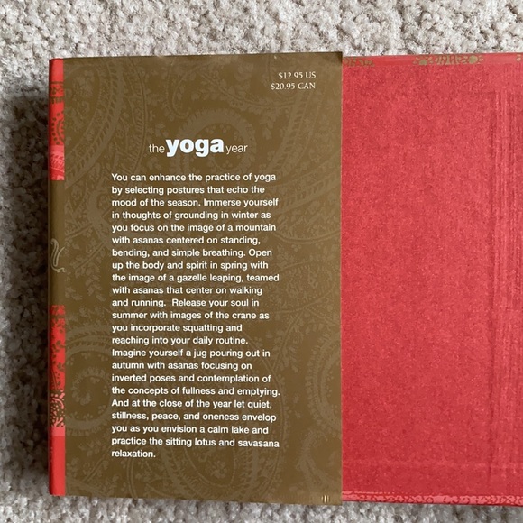 The Yoga Year - A seasonal died to Austin is, breathing exercises & inspiration - Picture 4 of 5